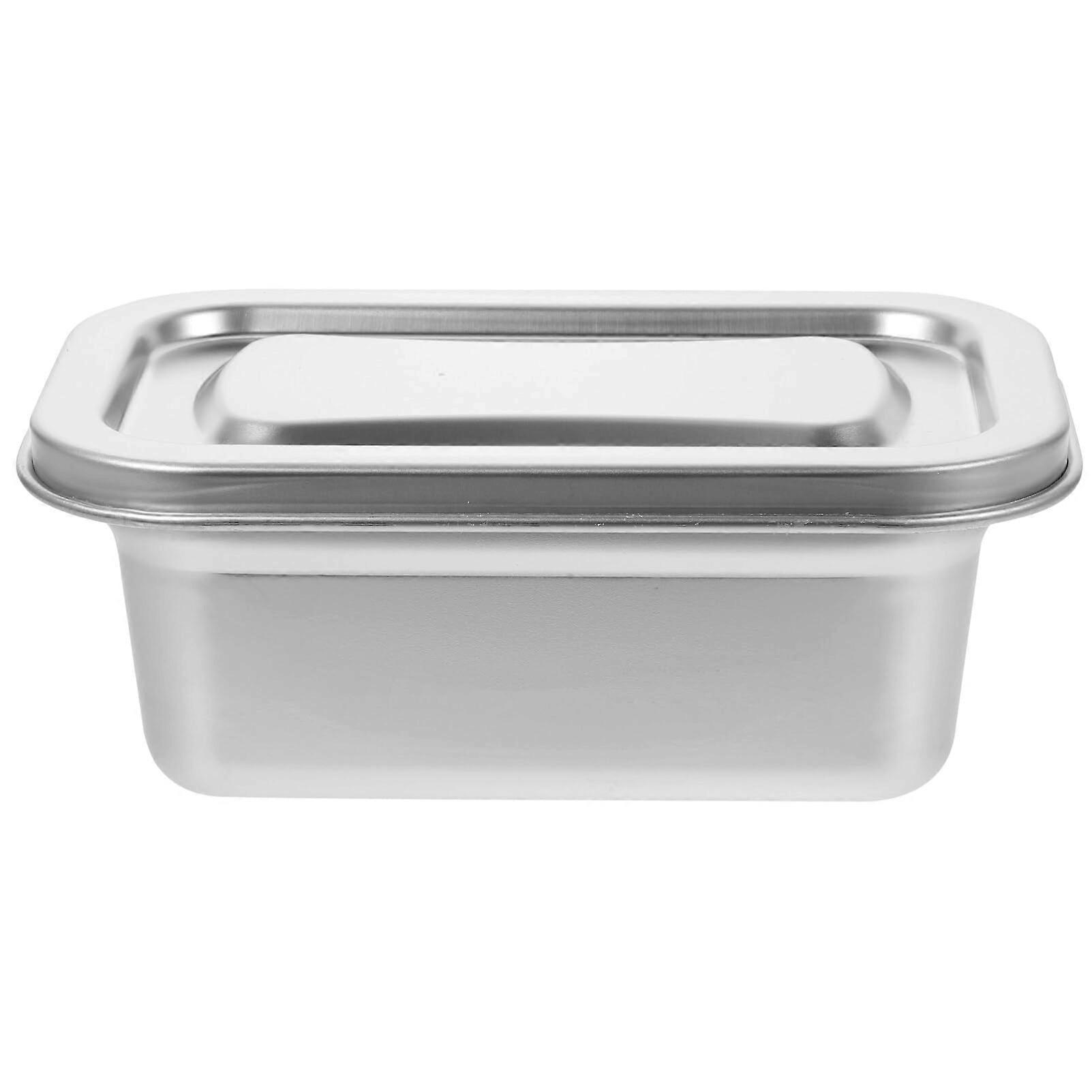 Reusable Stainless Steel Insulated Ice Cream Storage Containers for Freezer Refrigerator