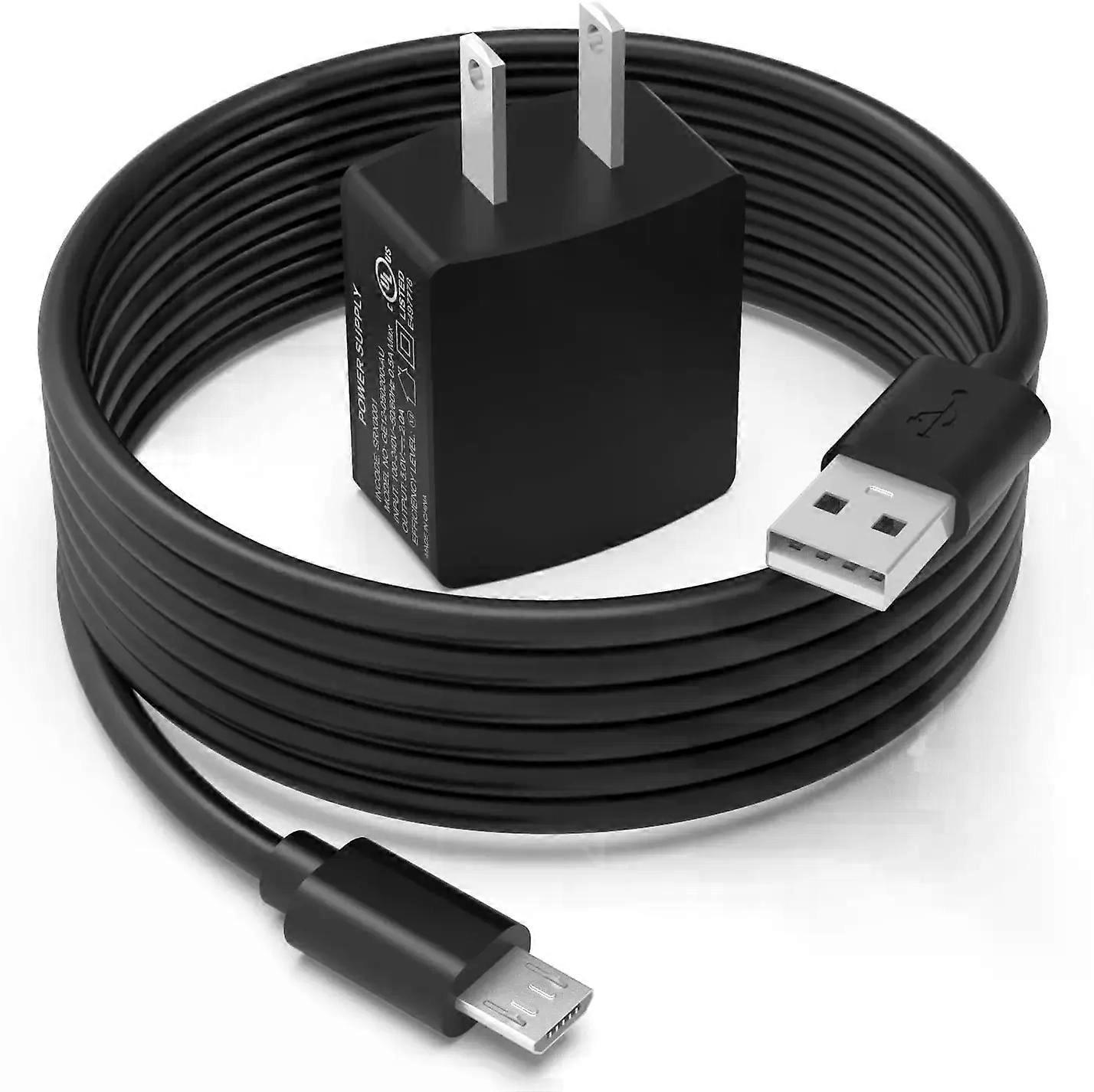 Micro USB AC Charger Fit for JBL Charge 3 2 Flip 4 3 2 Pulse 3 2 Wind Wind 2 Tuner FM Go Go2+ Clip Trip Plus Speaker Power Suppl