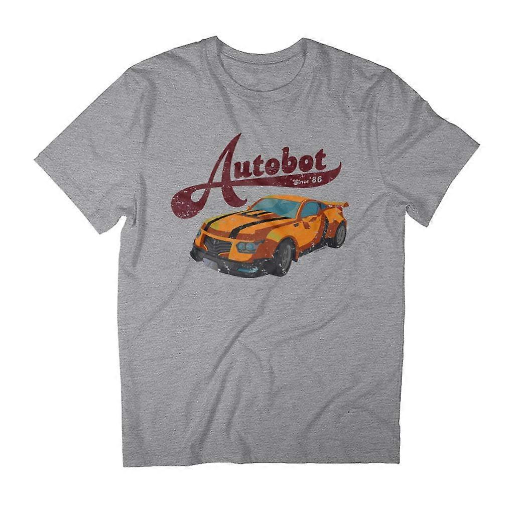 Transformers Bumblebee Car Autobot Men's T-Shirt