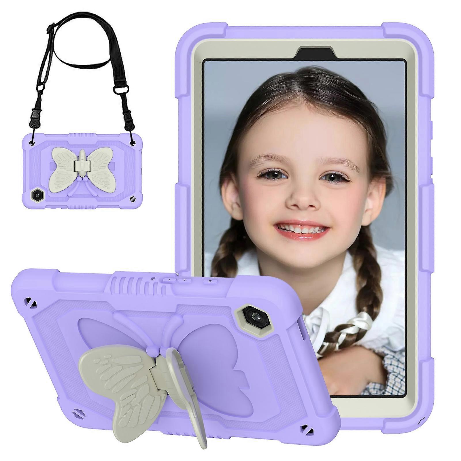 Butterfly Kickstand Étui pour tablette robuste et robuste