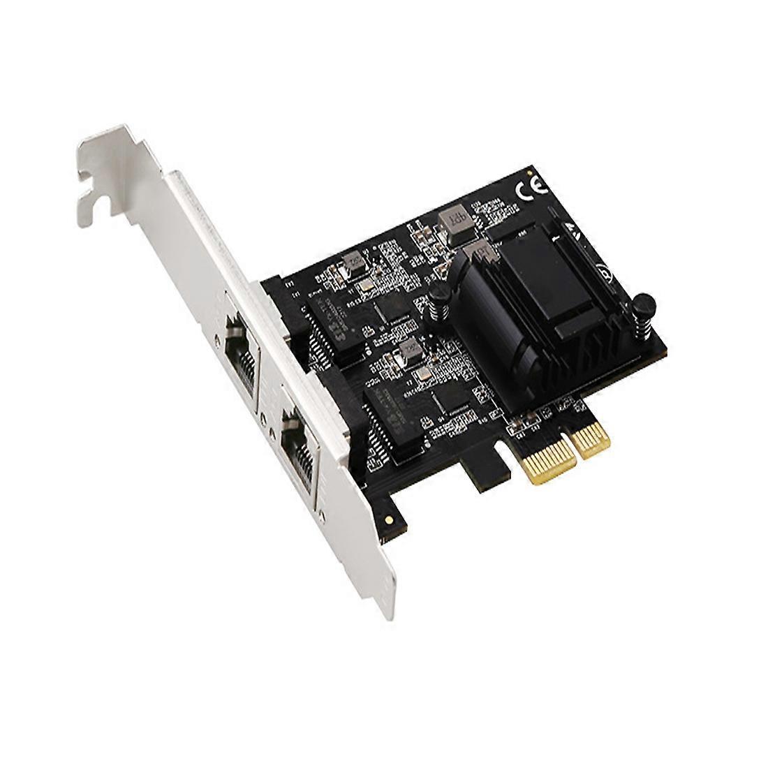 2,5-G-Gigabit-Netzwerkadapter mit zwei Anschlüssen Desktop-8125BG-Chip Ethernet-Server-Netzwerkadapter ESXi Diskless PXE