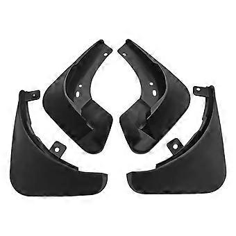 Voor Skoda Fabia MK2 5J 2007-2011 4stks/Set Auto Zachte Plastic Spatlappen Spatbordbescherming