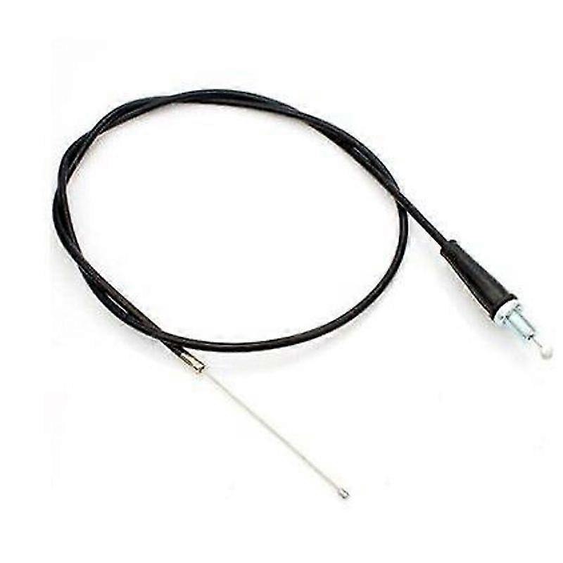 Straight Head Throttle Cable Pull Cable Cable Throttle Cable For Motorcycle Accessories (black) (1pcs)