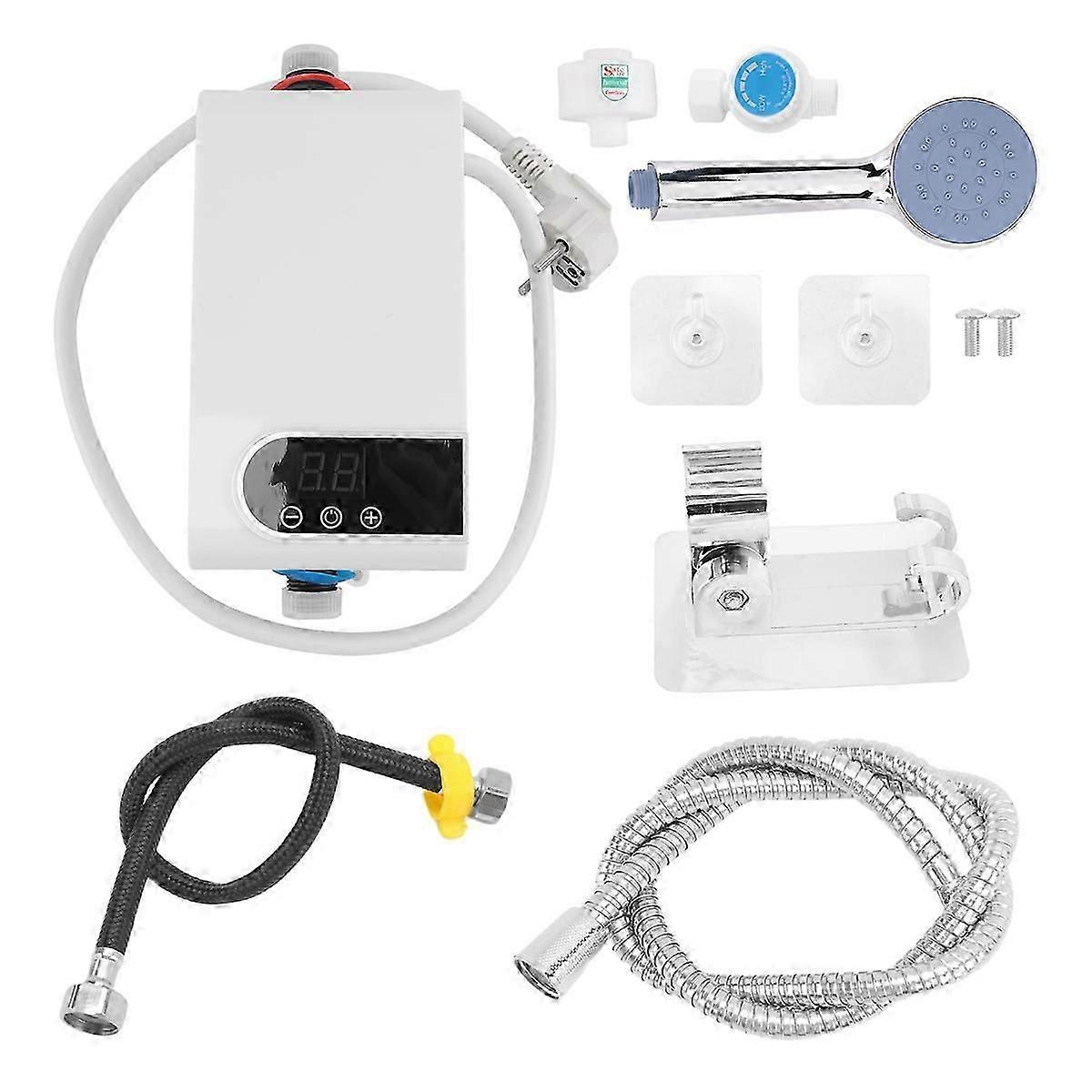 4500W le plus récent chauffe-eau chauffe-eau instantané prise UE