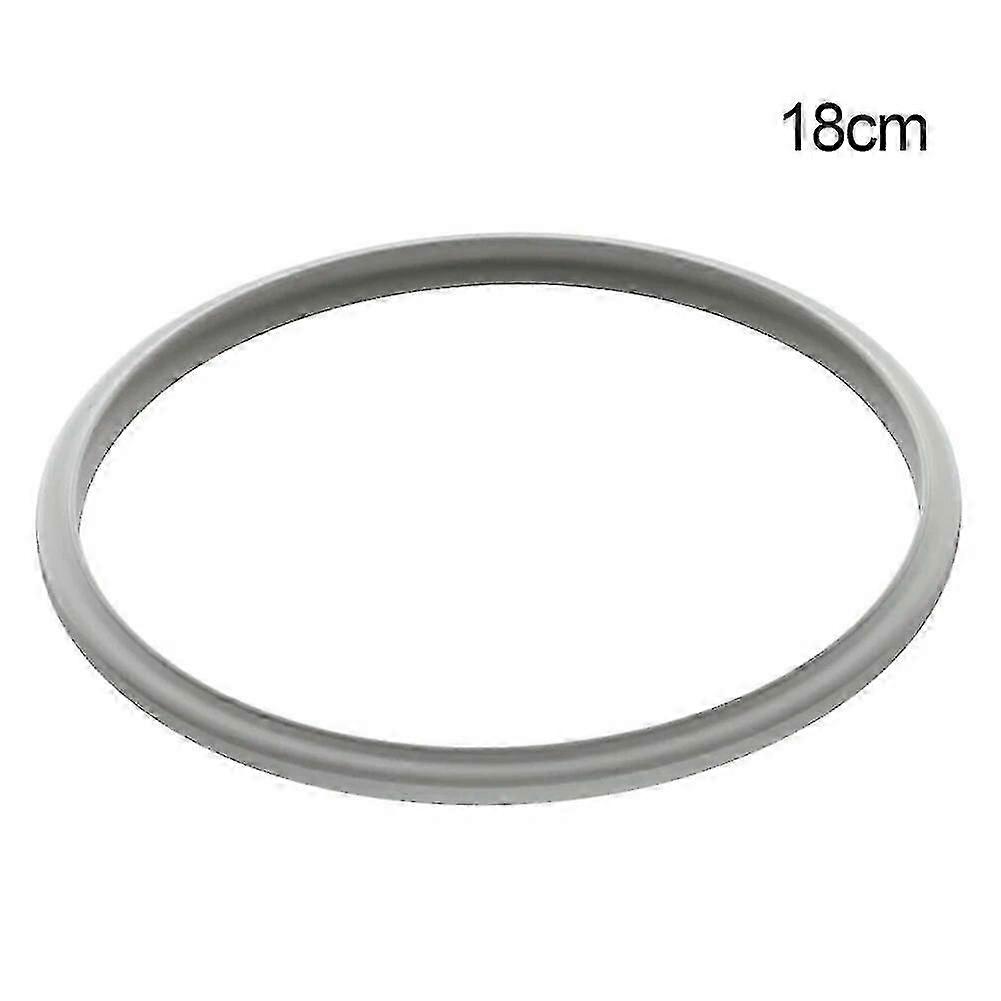 18cm/22cm/24cm/26cm Home χύτρα ταχύτητας δαχτυλιδιών που σφραγίζουν λαστιχένια σιλικόνη δαχτυλιδιών 1pcs αργίλιο χύτρα ταχύτητας σαφής