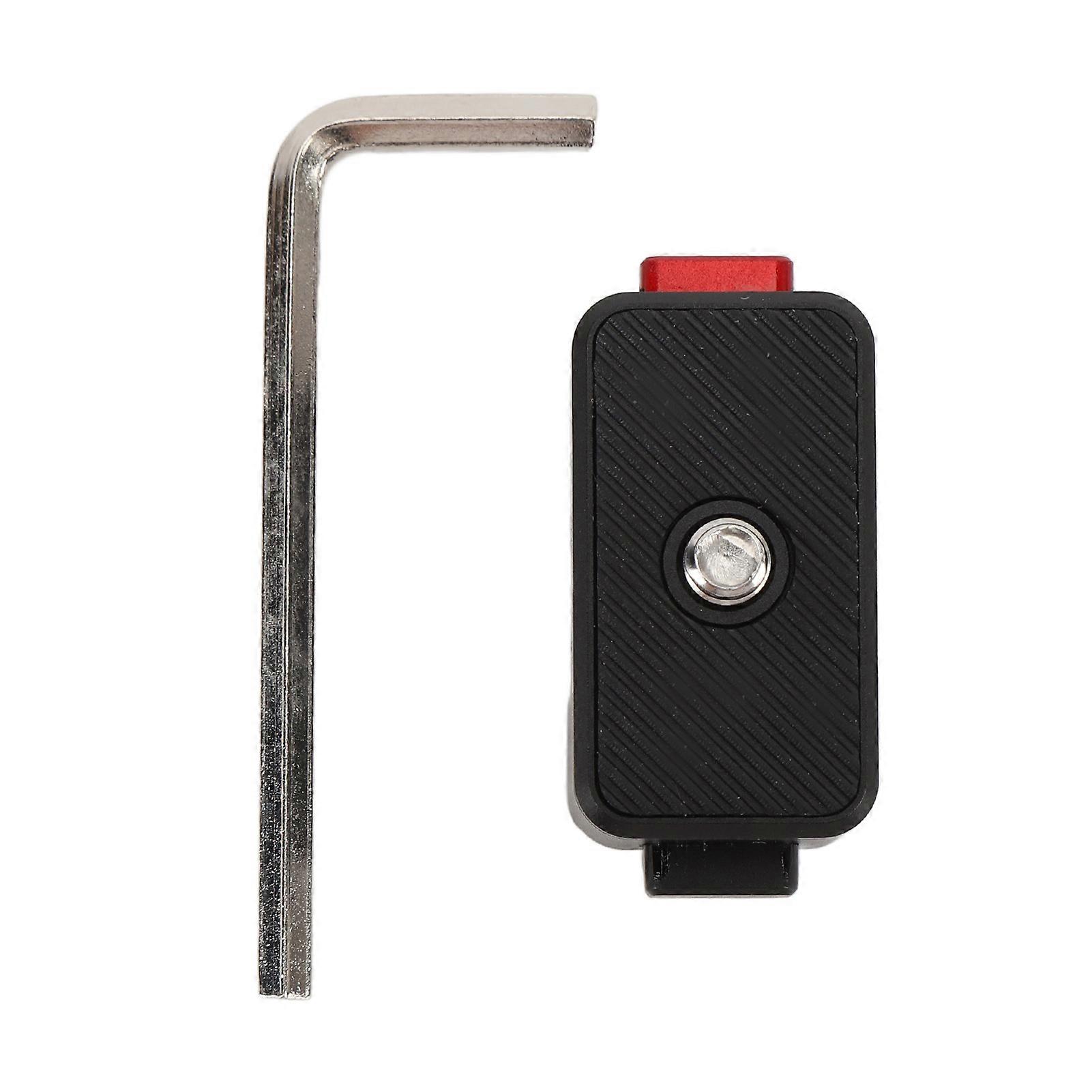 Quick Release Mount 1/4in Interface Universal QR Plate Adapter for Stabilizer Tripod Action Camera