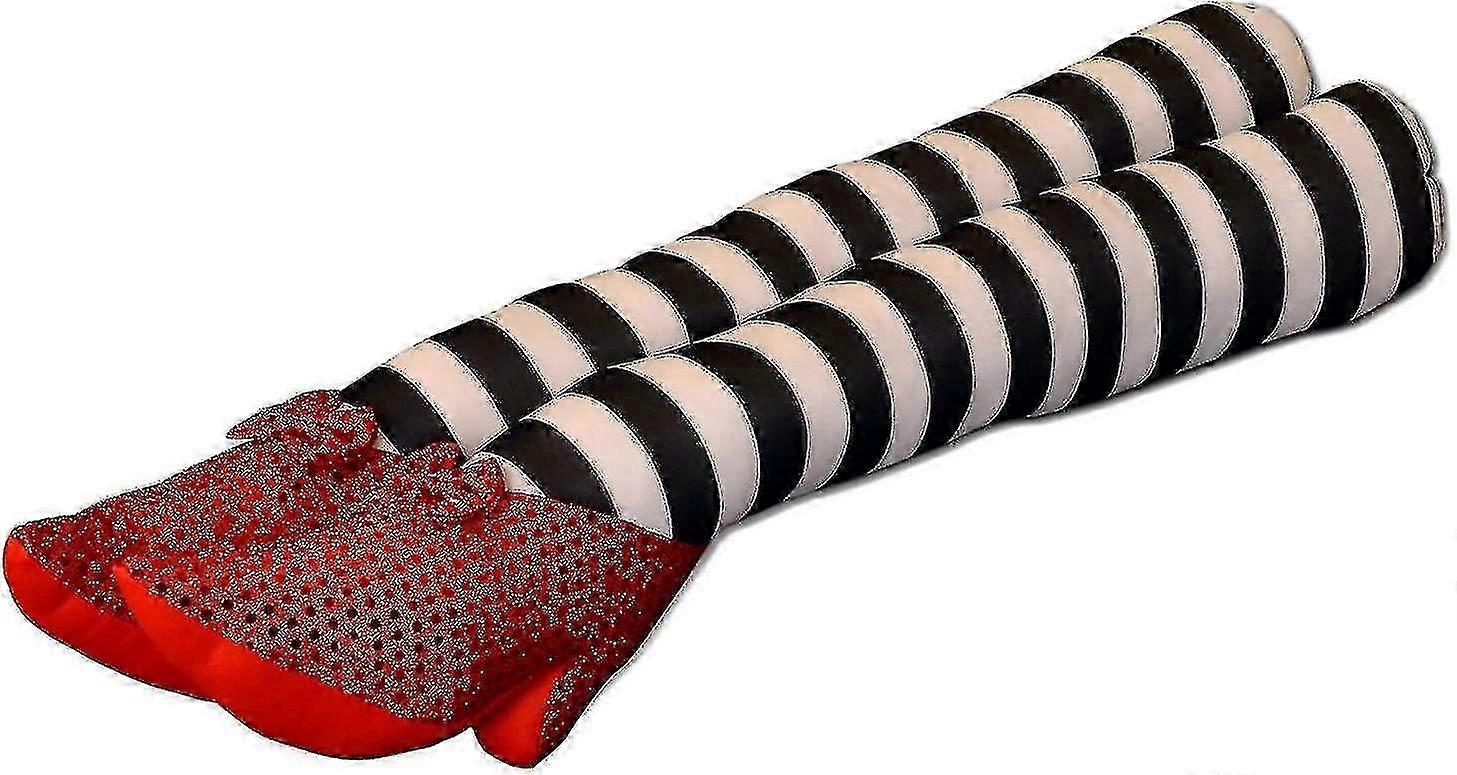 Ruby Pantoffeln Hexenfüße - 18 zerquetschte Beine für thematische Halloween-Präsentation
