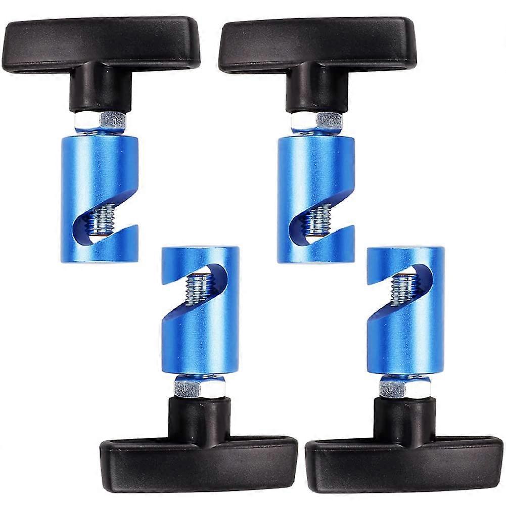 Lift Support Clamp Hood Strut Fixing Clamps Stay Holder for Tailgates and Trunks with up to Dia.3/8' (10mm) (Pack of 4)