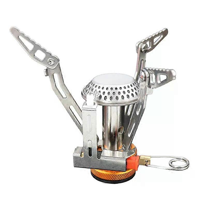 1PC Folding Camping Stove Cooker Portable Outdoor Camping Ultra Light Picnic CookingCamp Stove Survival Furnace Camping Access
