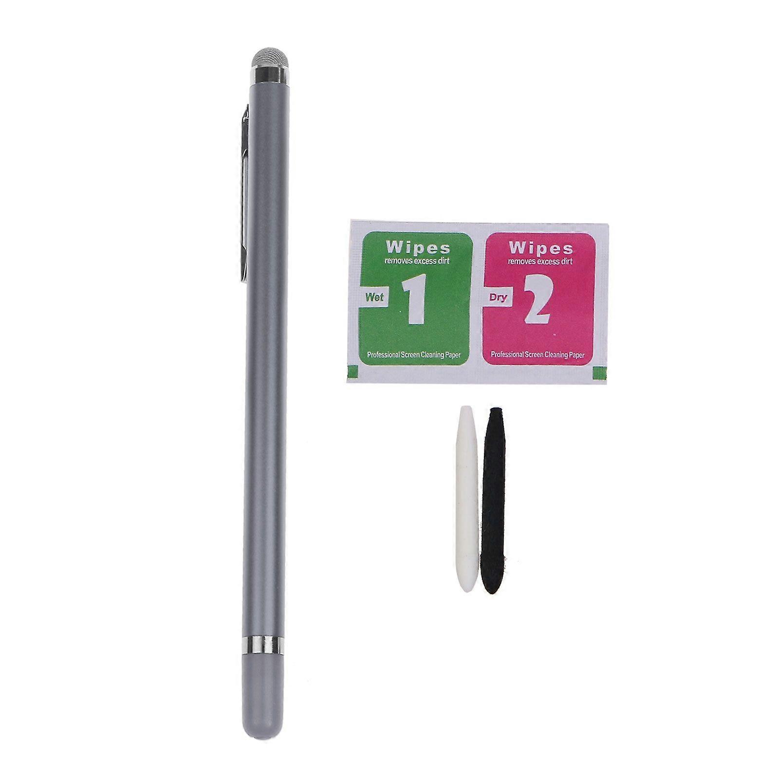 2 in 1 Stylus Pen Universal Drawing Tablet Phone for Touch Capacitive Mesh Fiber