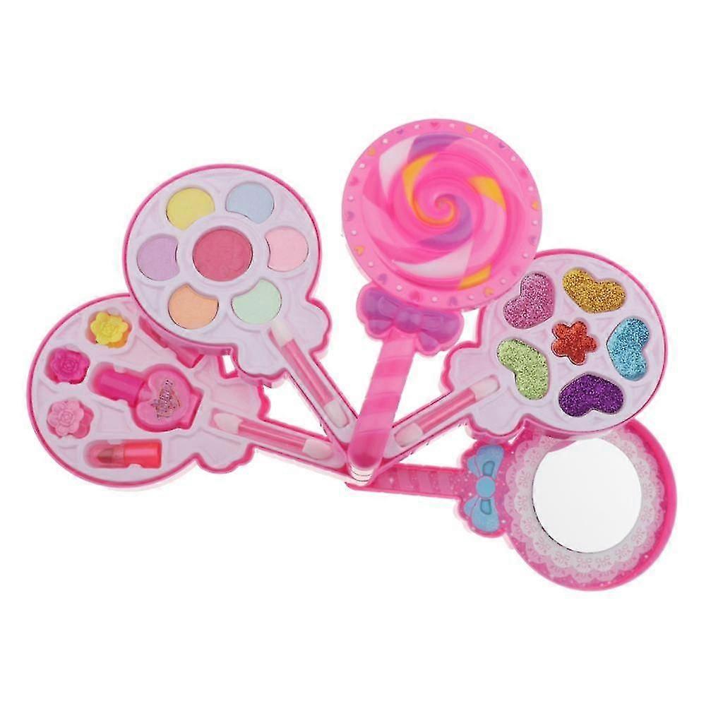 Candy Pattern Pretend Makeup Set Toy