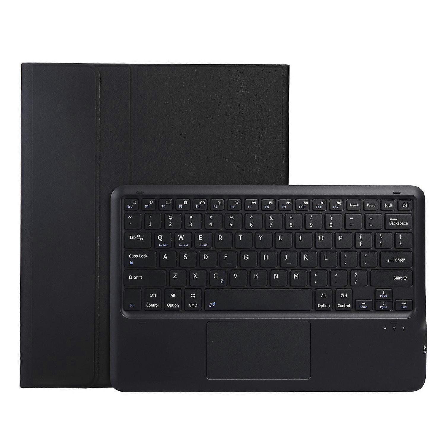 Bluetooth Touch Keyboard with Pen Slot For iPad Pro 13 2024