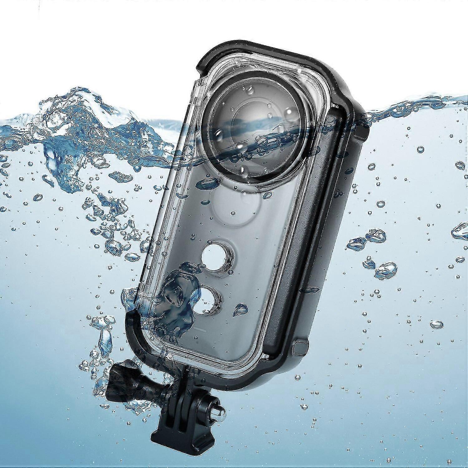 New 30m/90ft Waterproof Case Protective Cover, Diving Case For Insta360 One X Action Camera,insta360 One X Action Camera