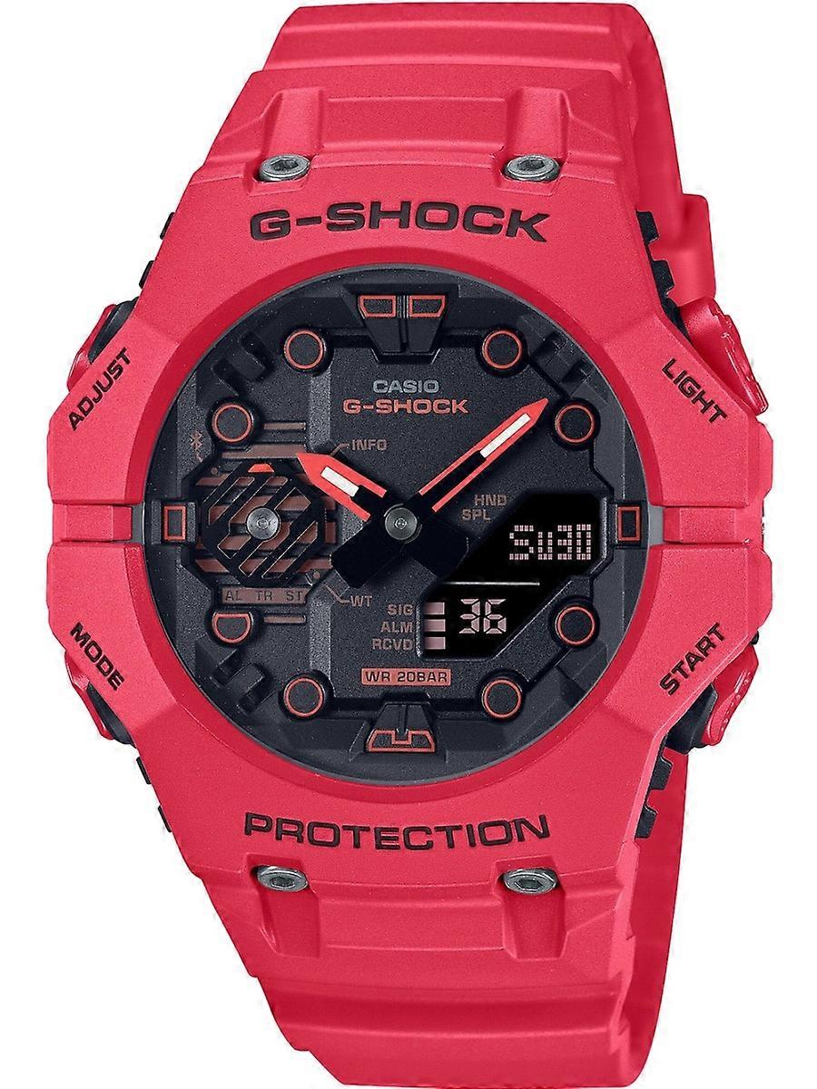 Casio Red Resin GA-B001-4AER Herrenuhr