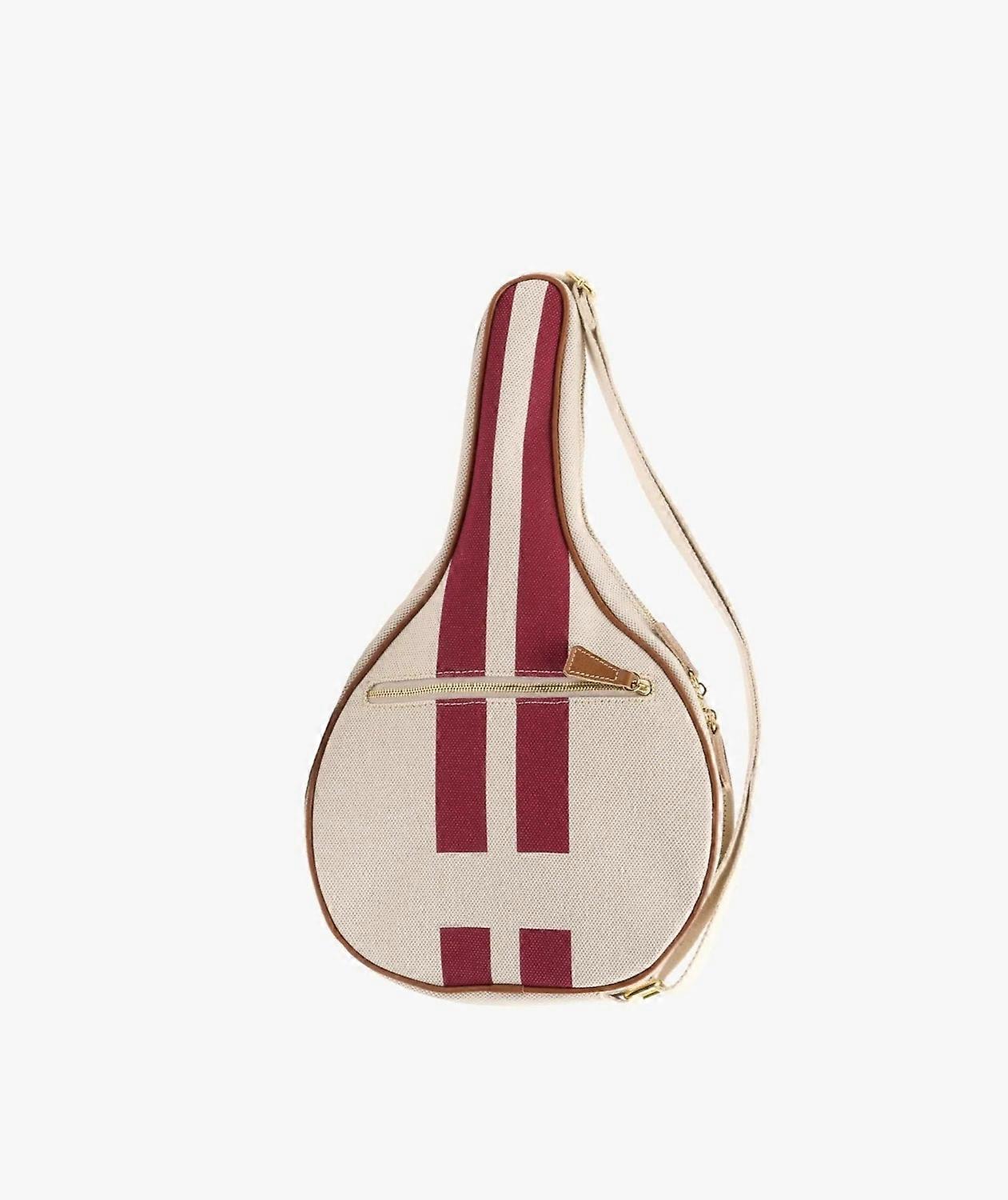 My Style Bags Personalised Padel Bag - Bordeaux Stripes