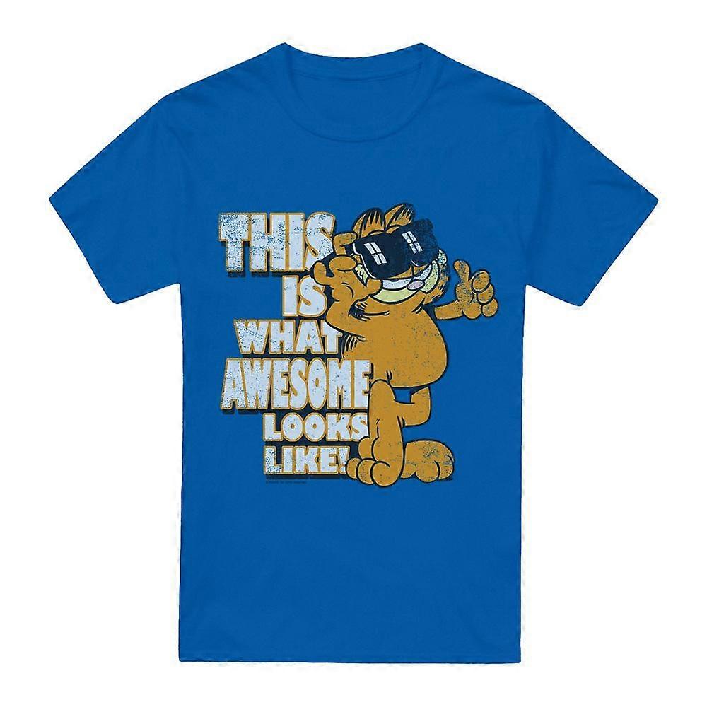 Garfield Uomo Awesome Maglietta