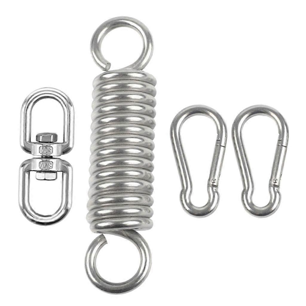 Heavy Type Spring Stainless Steel Hanging Spring 360 Degree Rotating Spring