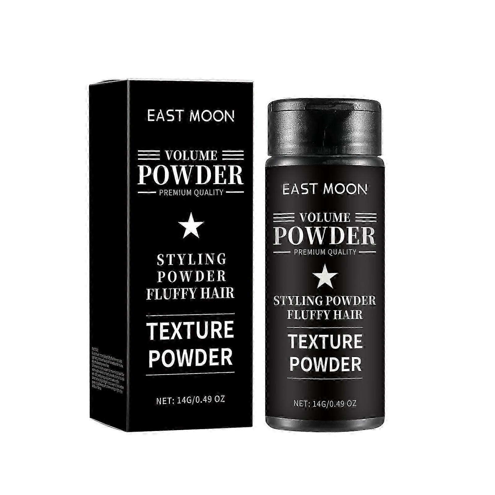 Natural hair powder
