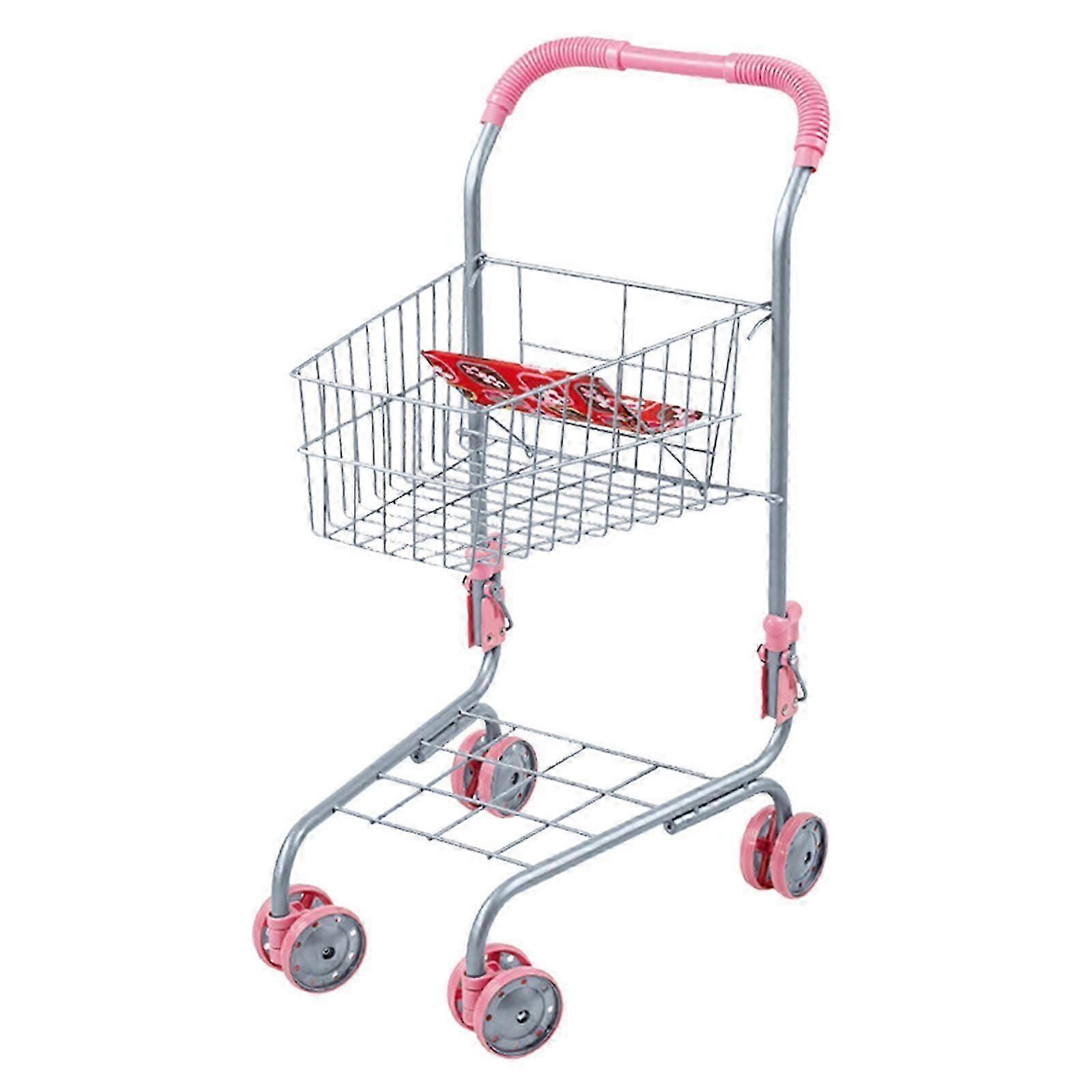 Shopping Cart for Kids Grocery Shopping Cart for Children Kids Birthday Gift