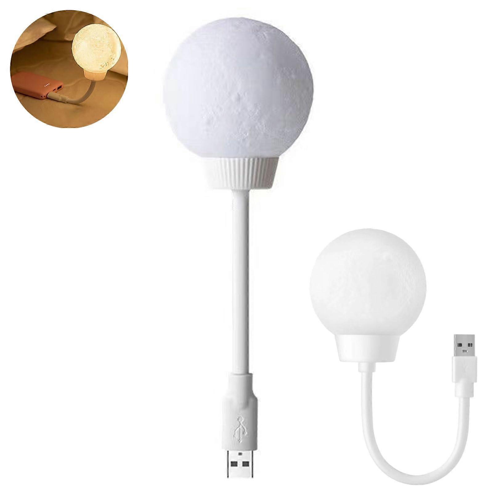 Voice Controlled Moon Night Light, Voice Activated Moon Lamp, Led Night Light Voice Control