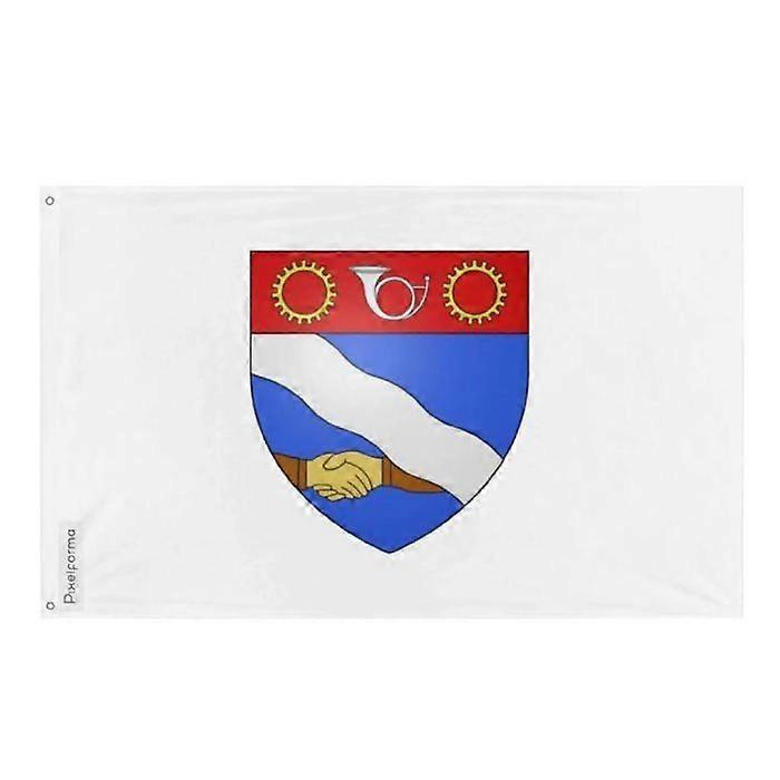 Cowansville Flag – 90 x 150 cm – Polyester – Metal Grommets – Durable