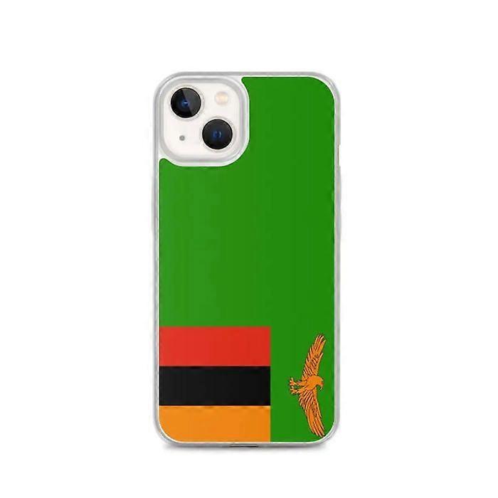 Zambia Flag Phone Case - iPhone 13
