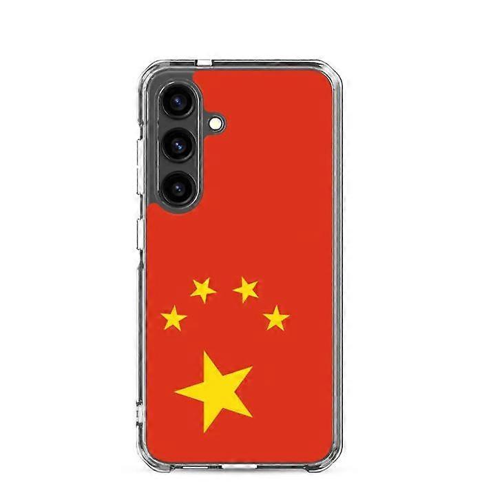 Phone Case - Samsung - Galaxy S24 Plus - China Flag - Soft - Multicolored