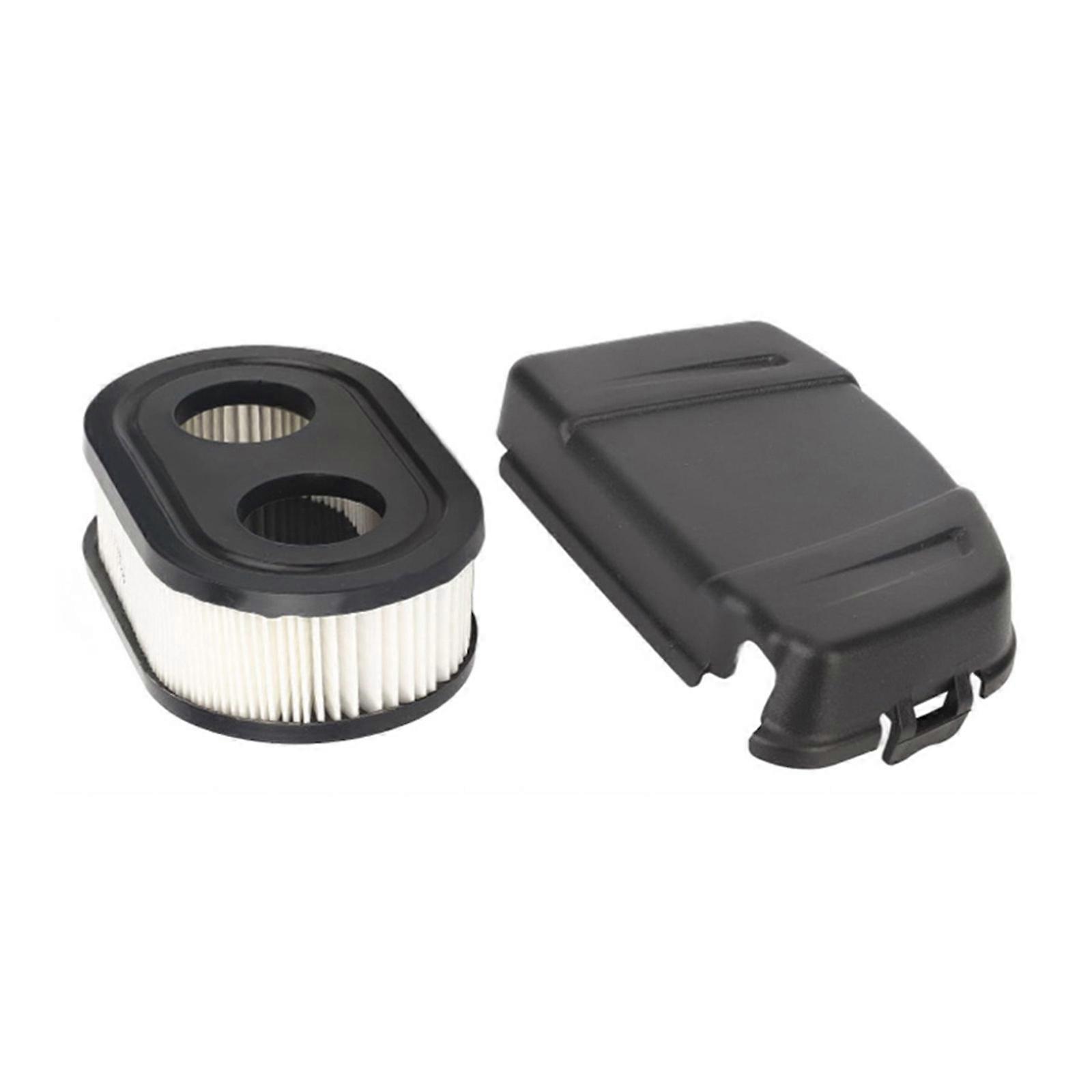 Upgraded Engine Air Filter Cover for Garden Machinery 594575 Replacement Part ABS Construction Optimized Airflows Design
