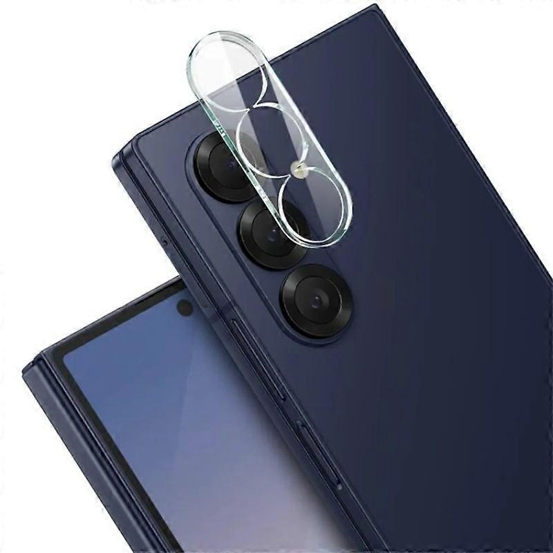 For Samsung Galaxy Z Fold7 5G Camera Lens Protector Full Coverage HD Clear Lens Film with Cleaning C