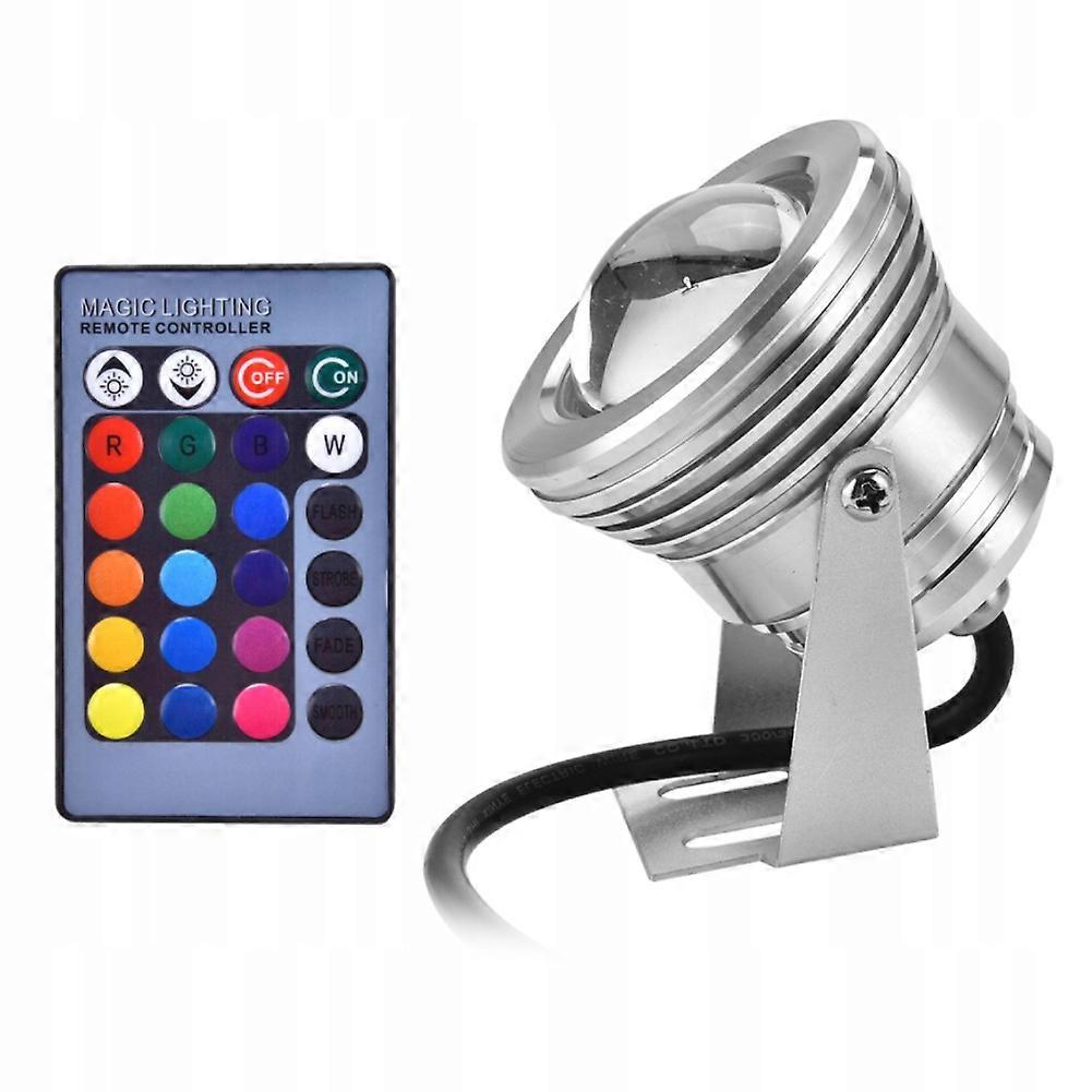 Éclairage de bassin étanche à 9 LED 12 V 10 W RVB