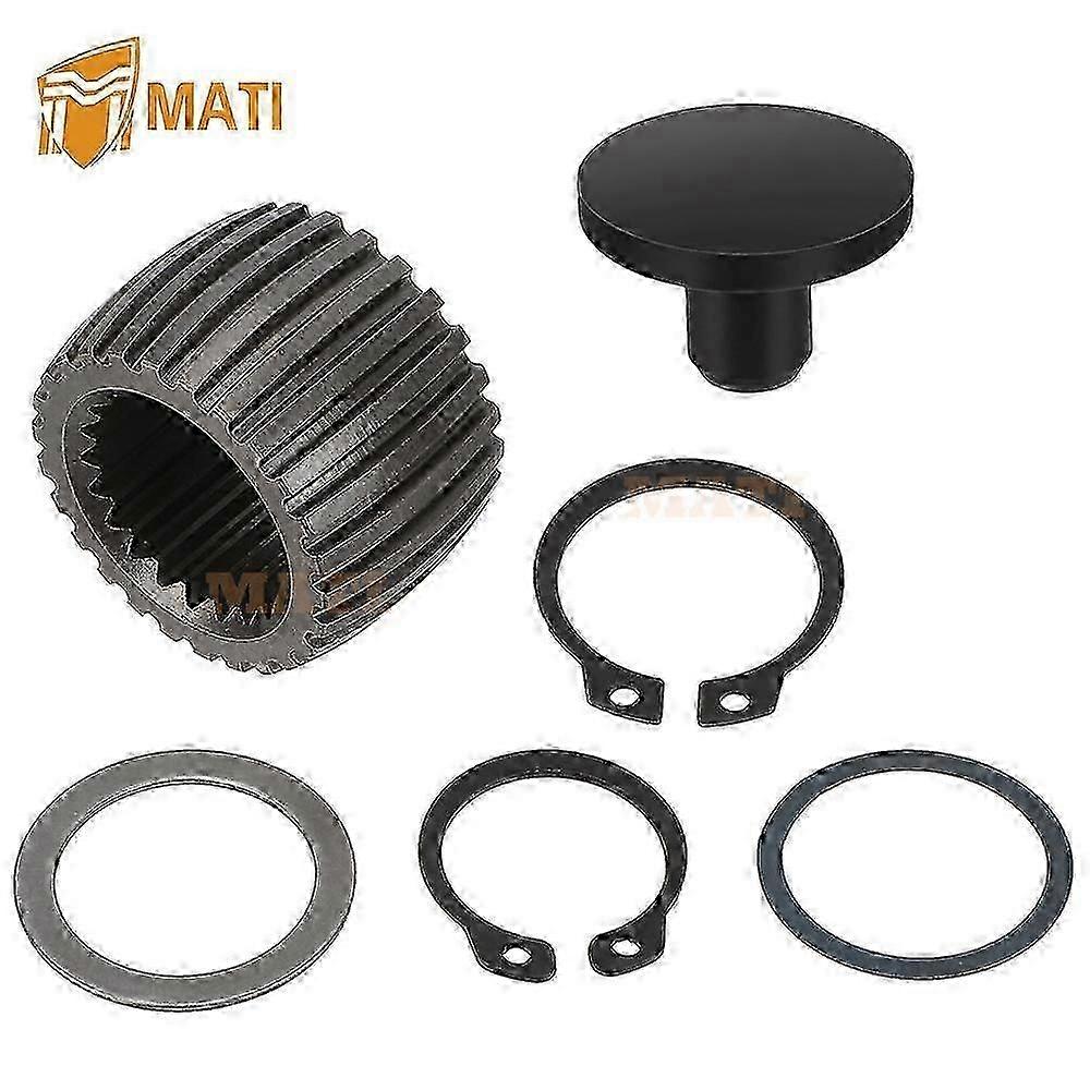 Superior M MATI Rear Drive Shaft Coupling & Damper for Yamaha Rhino 450 660 700 Grizzly 550 660 700 Kodiak 700 Viking 700 Wolverine 700