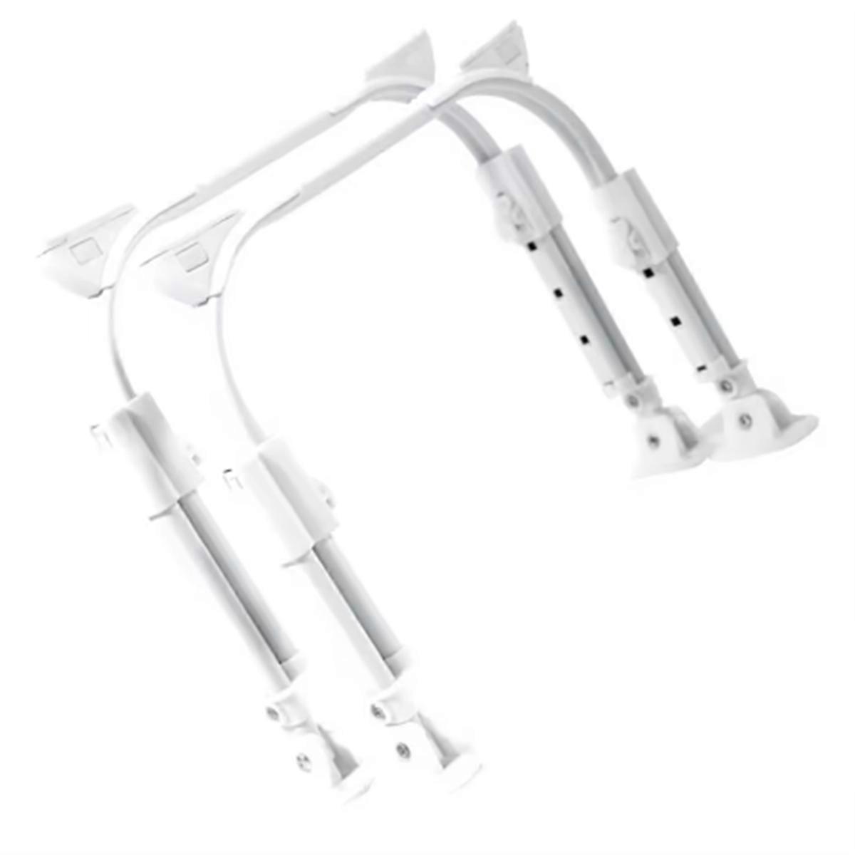 1 Pair Table Legs U- Shaped Desk Legs Adjustable Furniture Leg