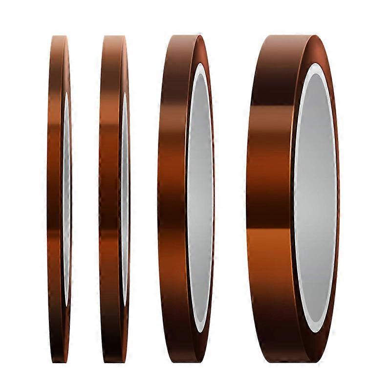 4 Pcs Heat Tape for Print Heat Transfer and Insulation