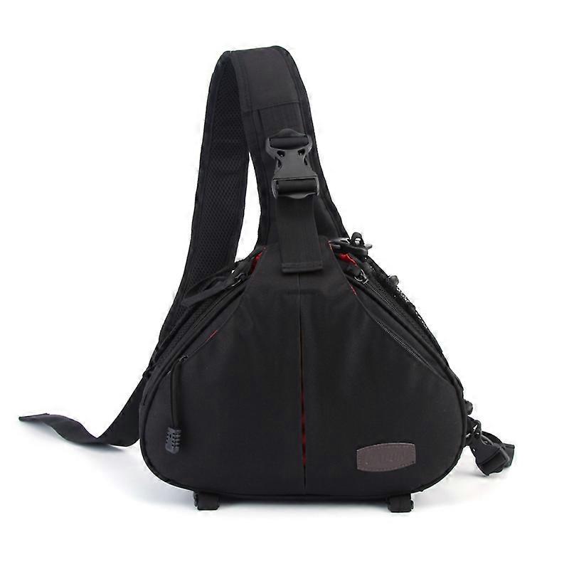 Multifunctional DSLR Camera Backpack - Waterproof, Shockproof, Fits Canon & Nikon Models