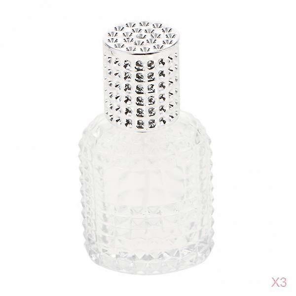 3pcs Crystal Empty Refillable Spray