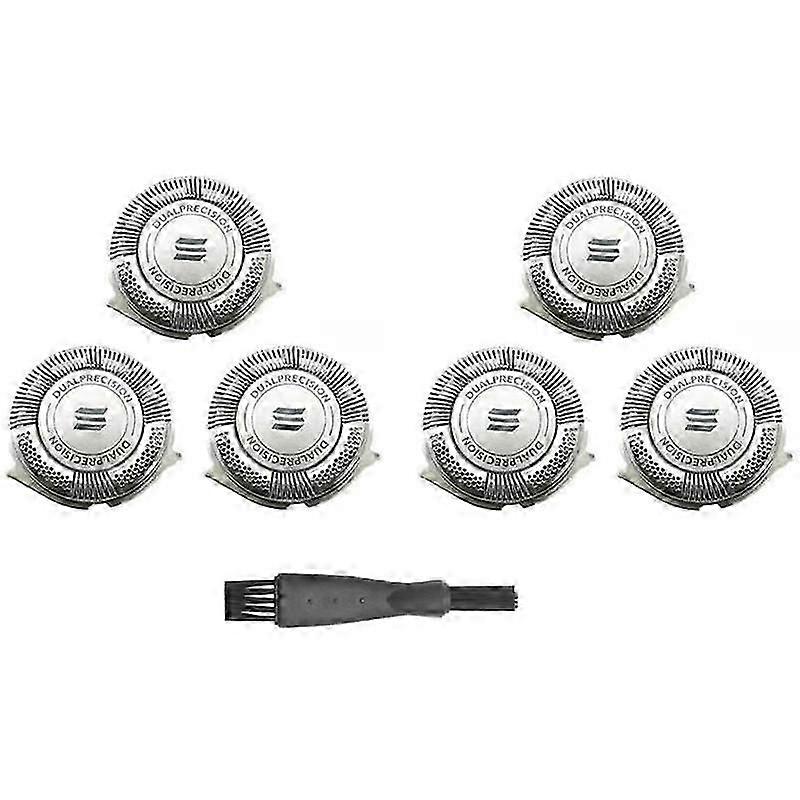6Pcs HQ8 Replacement Shaver Head Blade for PT730 PT735 PT860 PT870 AT750 AT751 AT890 AT891 HQ7120 H-
