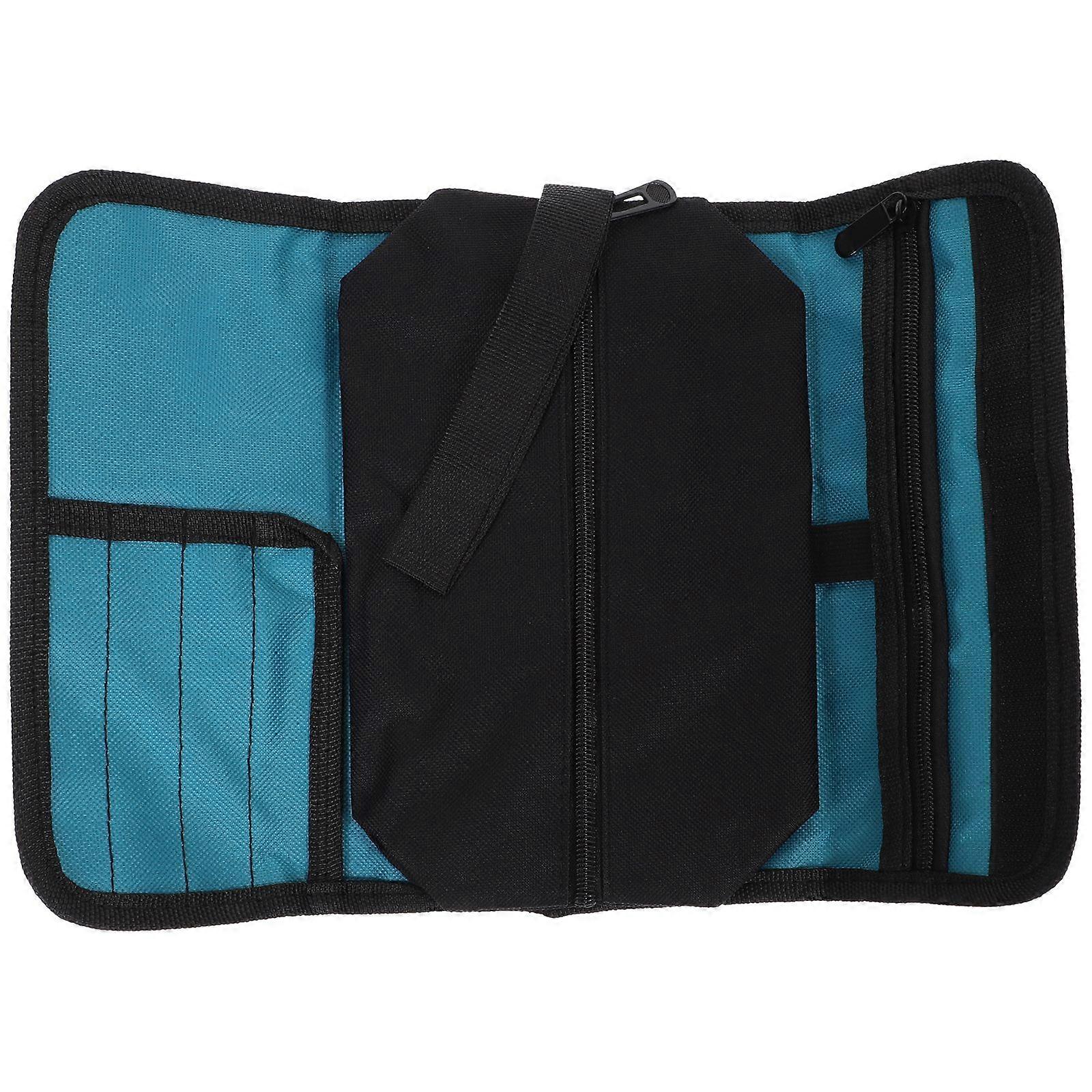 Tool Pouch Oxford Cloth Multipurpose Zipper Utility Handheld Bag Storage Case