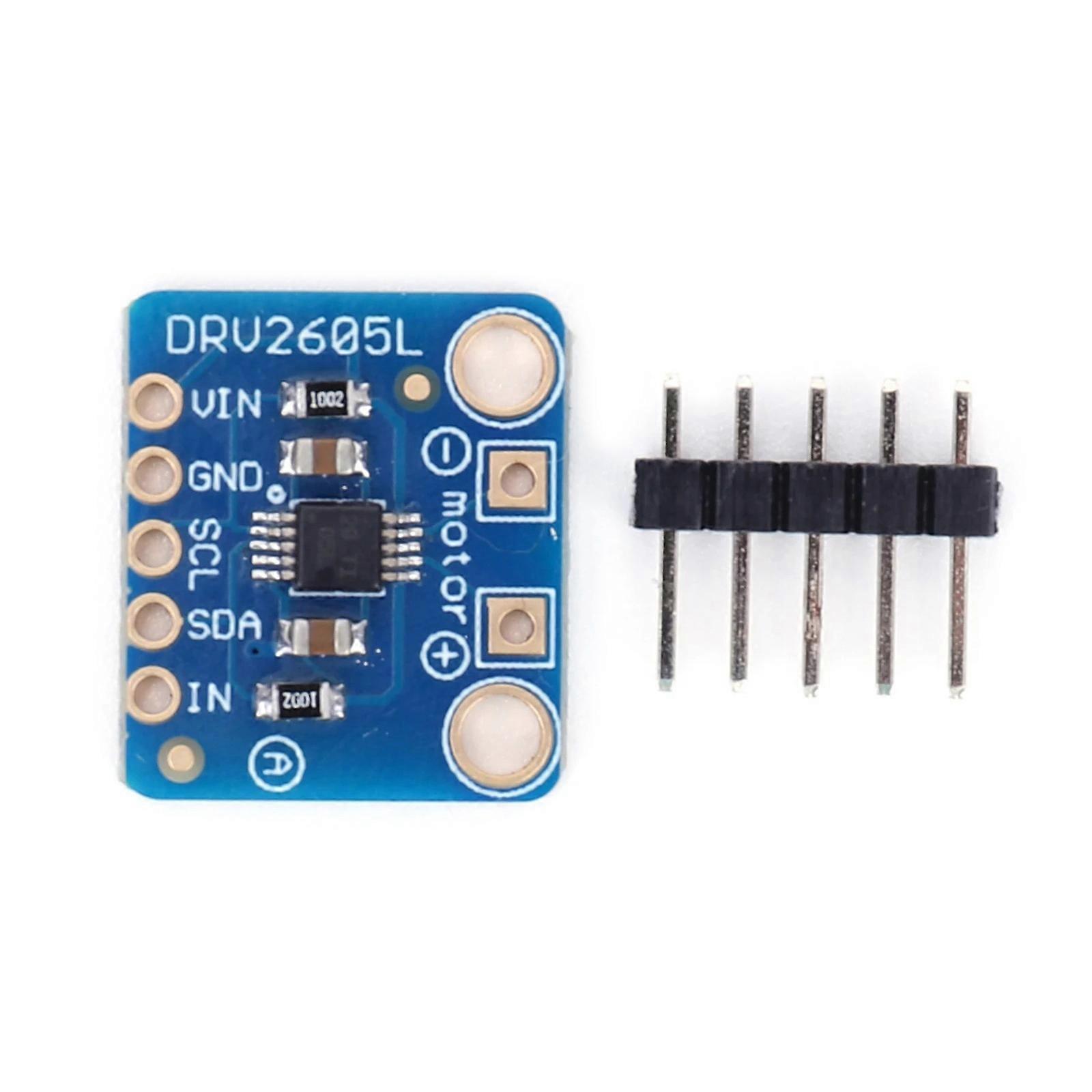 DRV2605L Haptische Motoren Treiber Controller Board Summer Vibration Motor Breakout Modul I2C IIC Schnittstelle 2V 5V