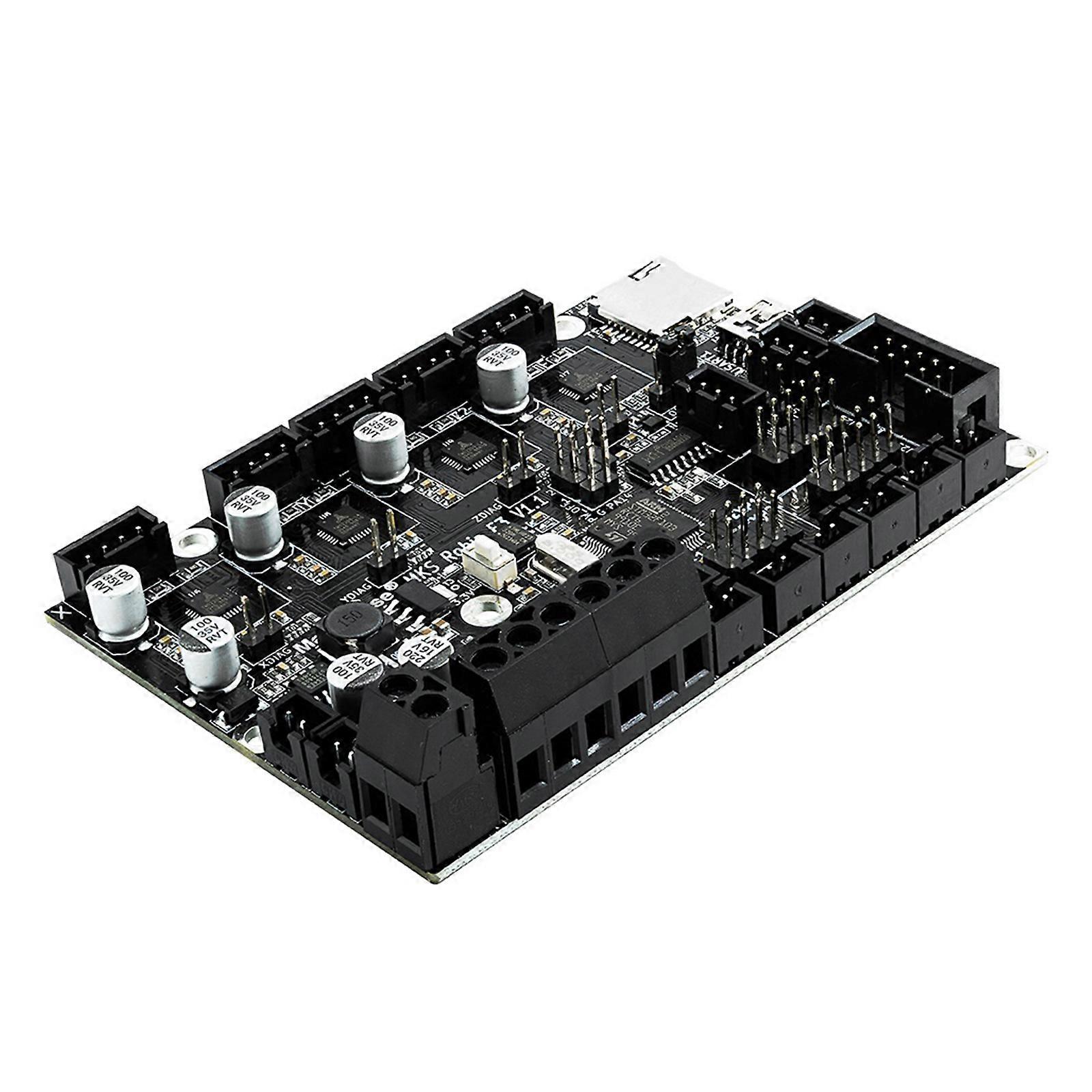 MKS Robin E3 V1.1 Steuerplatine TMC2209 SKR MINI E3 3D-Druckerteile für Ender3/5 Voron0.1 3D-Druckerzubehör