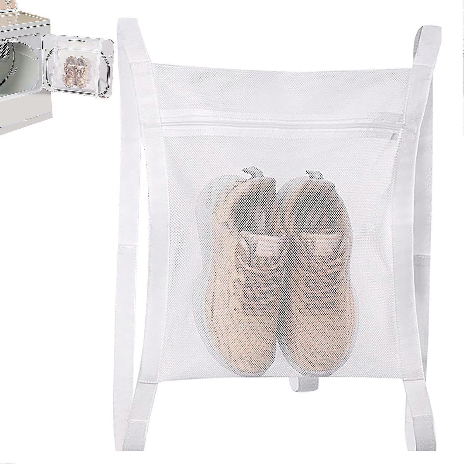 Sneaker Wash Bags – Machine Washable Shoe Bags, Mesh Drying Pouches for Sports Shoes, Durable and Breathable Design