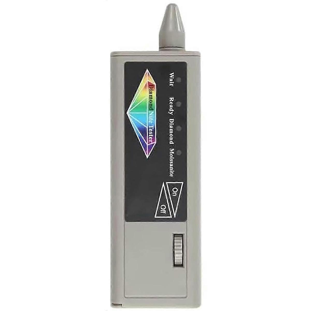 Diamond Tester Pen, LED Indicator,Quick Warm-Up,for Testing Diamonds and Moissanite,Practical Jewel