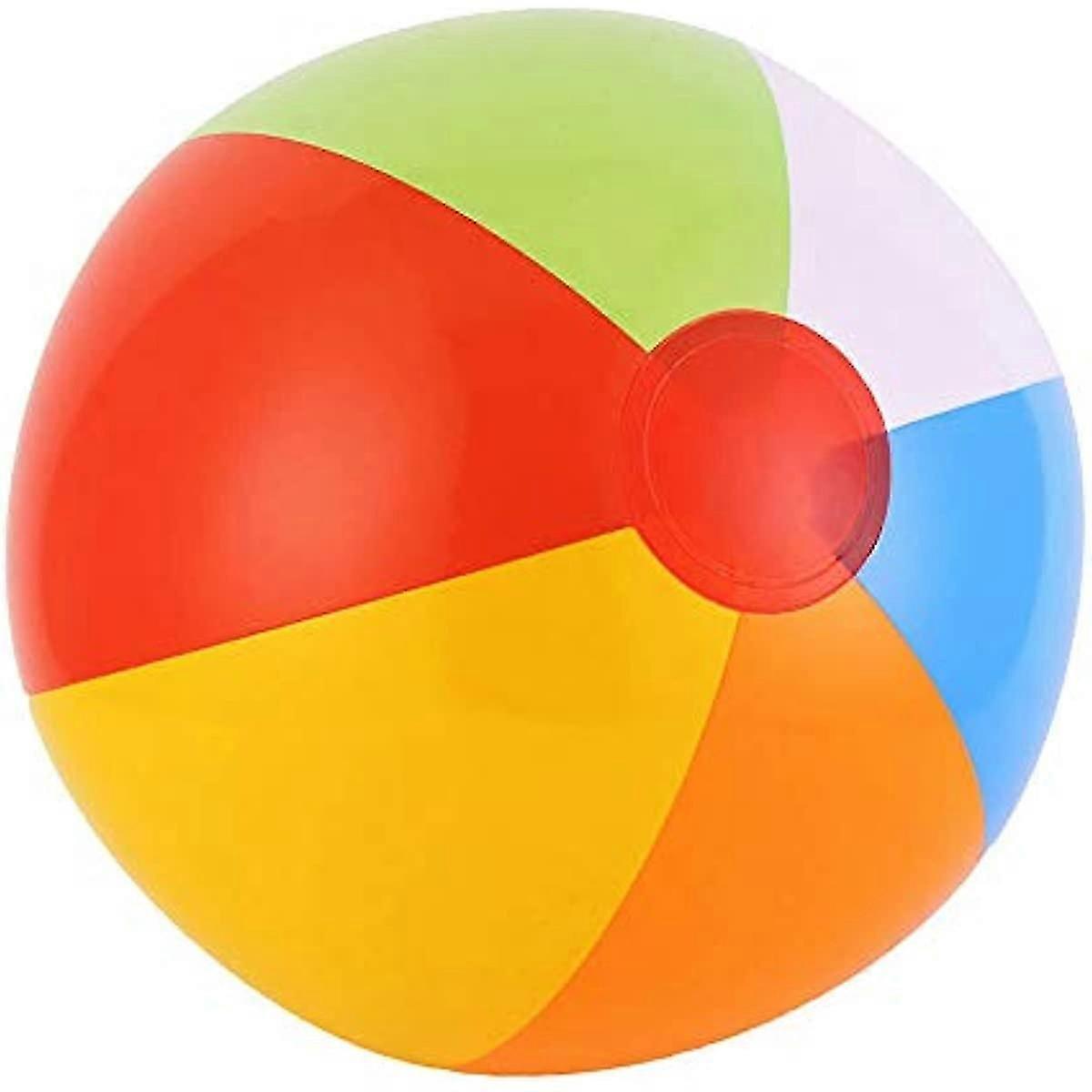 12 Pack 12 Inch Inflatable Beach Balls for Pool Party Toys