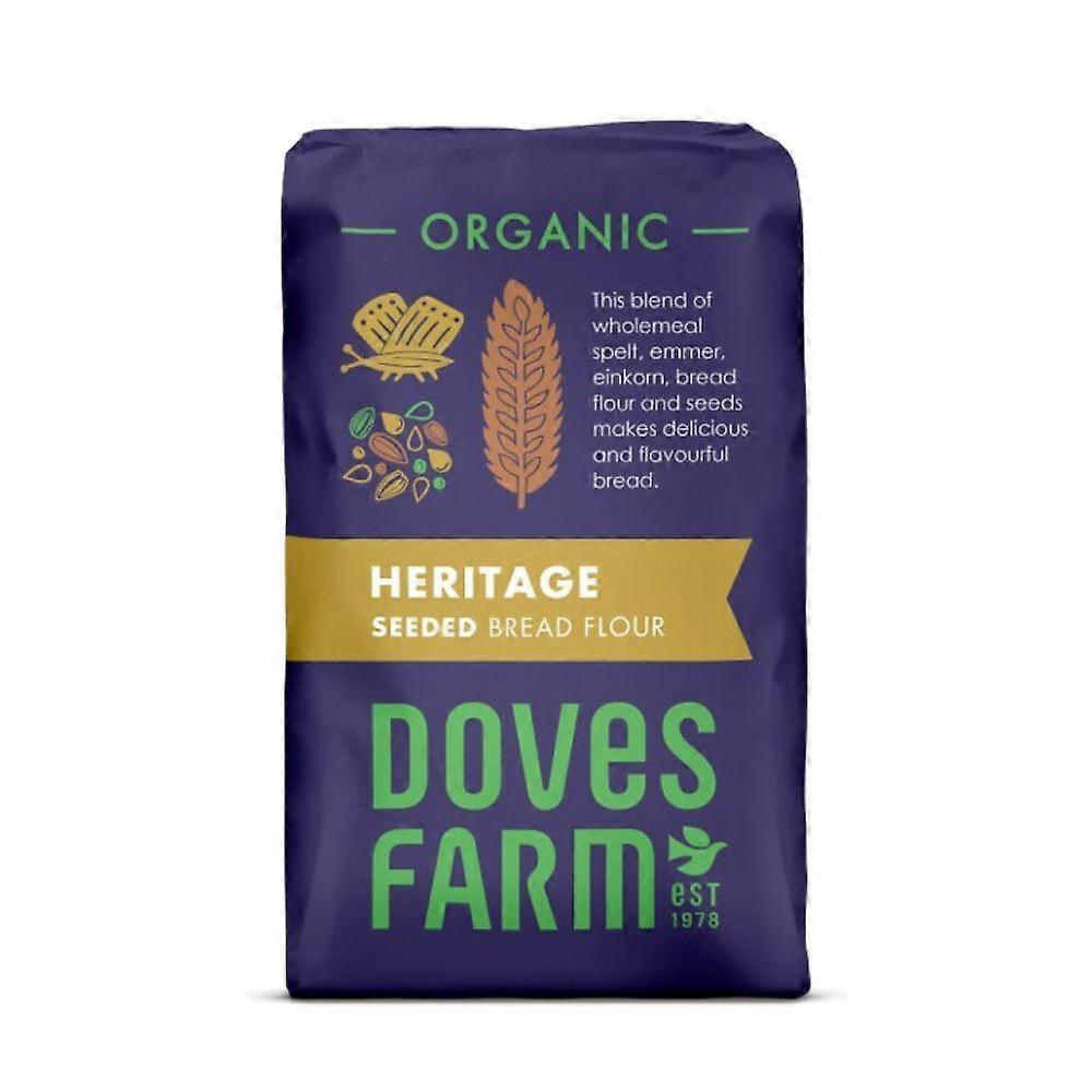 Doves Farm 有机传统种子面粉 1Kg