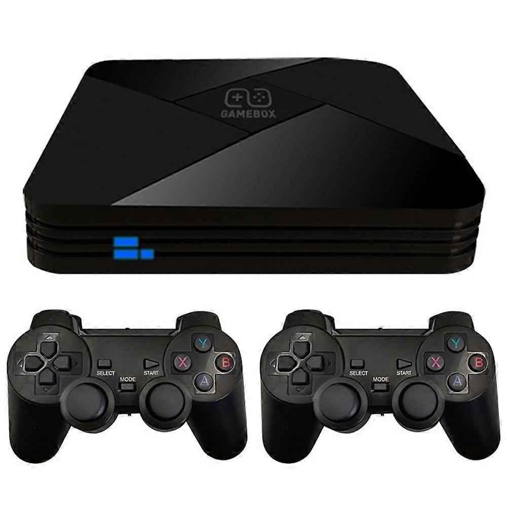 POWKIDDY B-01 128GB Opslag Game Box Game Console Draadloze PSP Home Retro Style Game Controller HD V