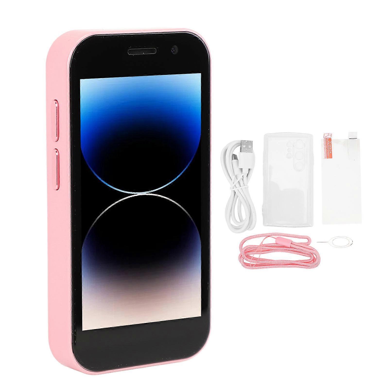 XS15 Pro 3G Small Smartphone: Compact Android 9.0, Dual SIM, HD Camera, 3.0 Inch Display