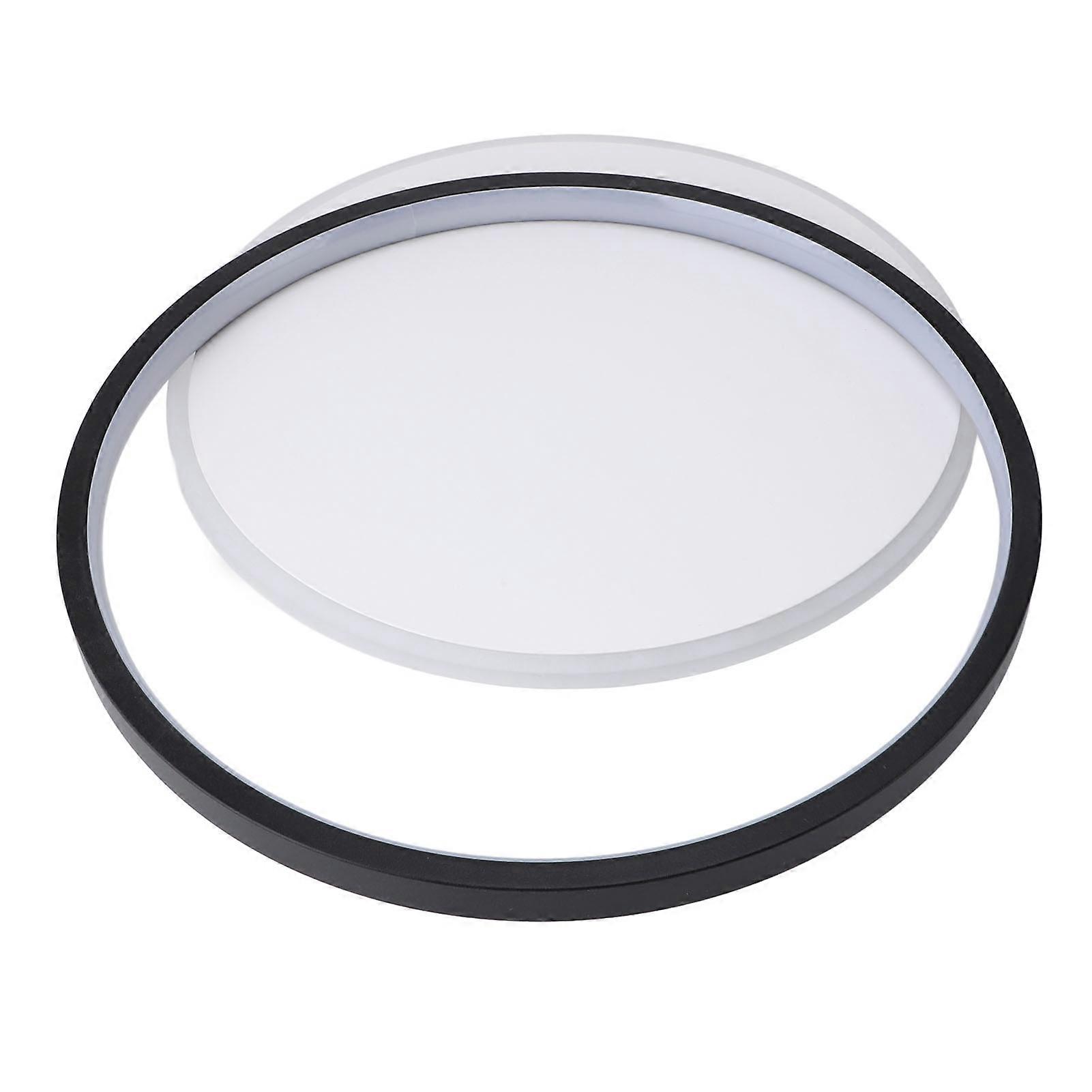 Modern LED Ceiling Light Dimmable Round Flush Mount Lighting Fixture Ceiling Lamp with Remote Control for Bedroom Living Room 100 to 265V