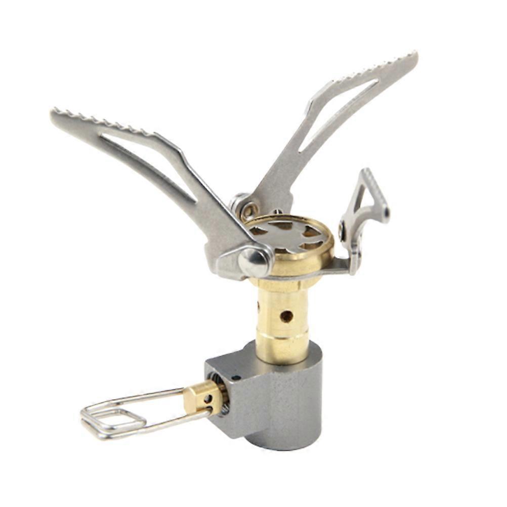 Mini Stove for Outdoor Use, Featuring Precision Craftsmanship and Robust Construction