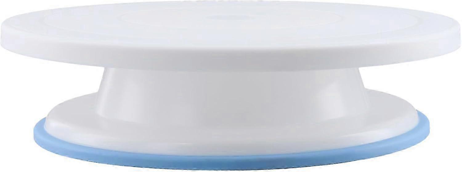 Dual Set of High-Quality Cake Rotating Stands for Cake Design and Sculpting, Measures 10.8 Inches Each