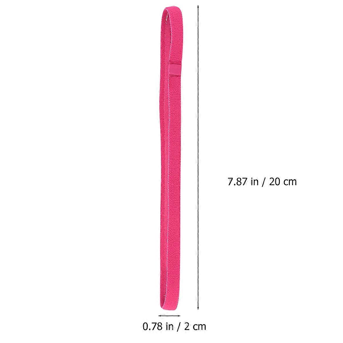 Here's a polished and professional product description for your **12pcs Sports Headbands**:
### π΅ 12 Pack Sports Headbands for Women β Elastic,