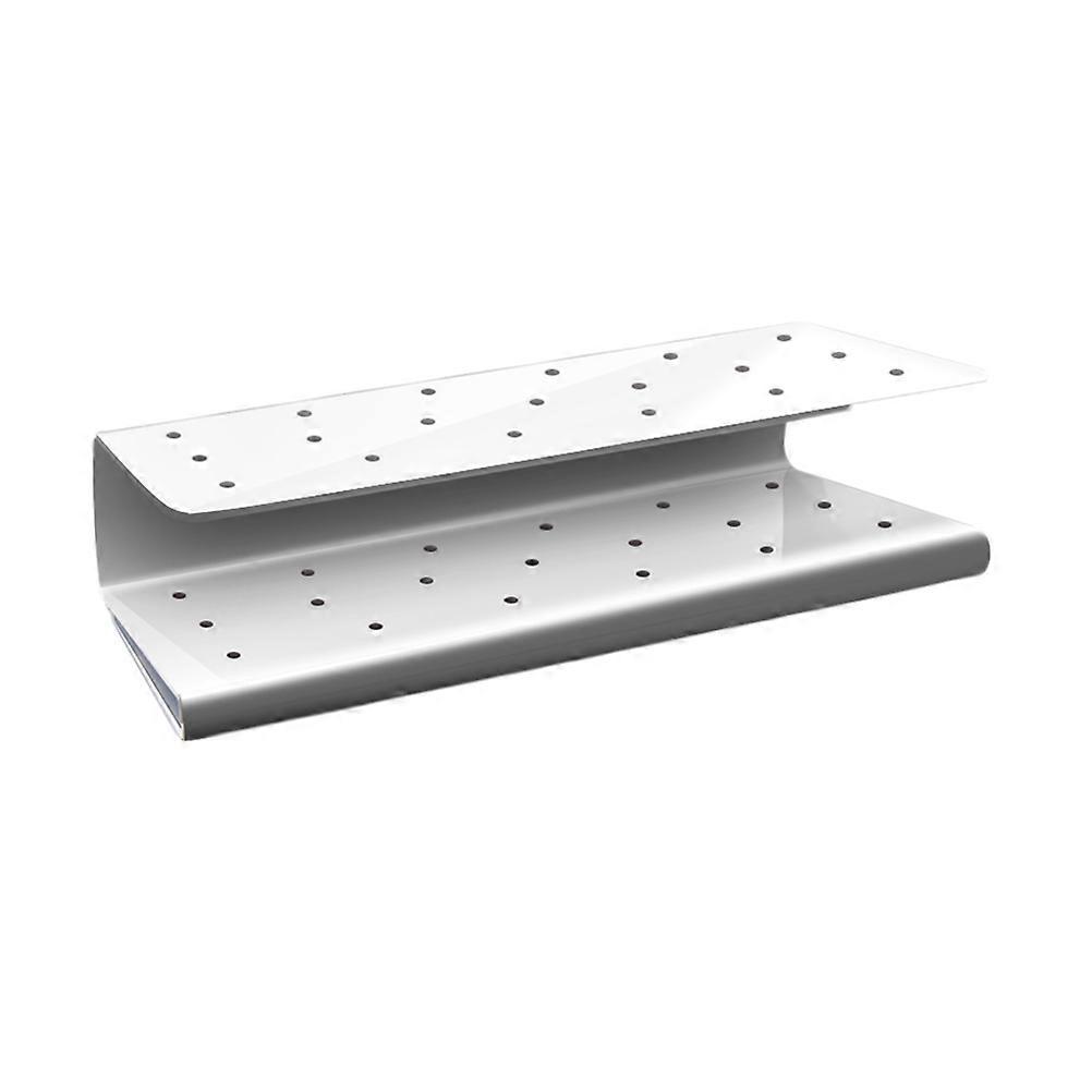 1PC 19 Holes S Shape Rectangular Lollipop Display Rack Stand Base Holder